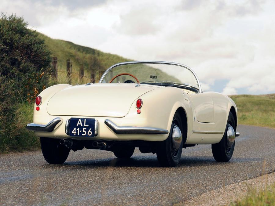  Lancia Aurelia GT Convertible 1954 года  (фото 20 из 42)